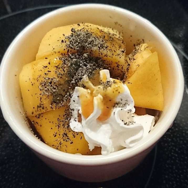 秋の和スイーツ 香ばし柿デザート レシピ 作り方 By ぴぐ 楽天レシピ 秋の和スイーツ 香ばし柿デザート レシピ 作り方 By ぴぐ 楽天レシピ